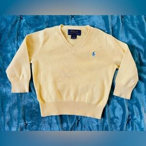 Polo by Ralph Lauren Toddler Sweater 2T